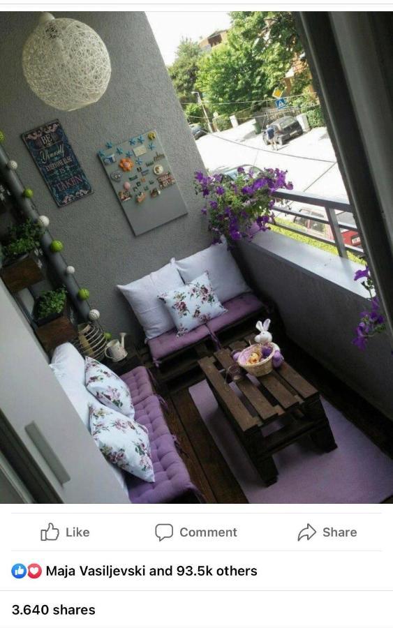 Skopje Living Lägenhet Exteriör bild