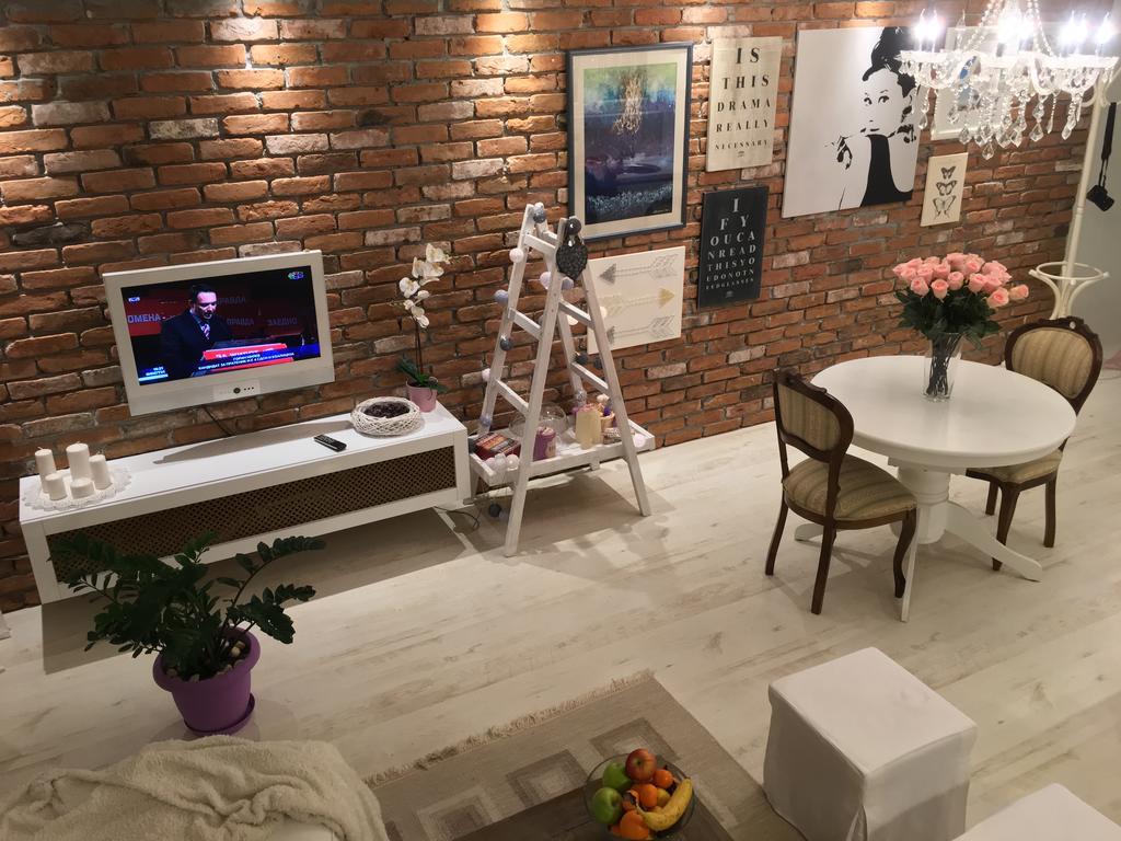 Skopje Living Lägenhet Exteriör bild