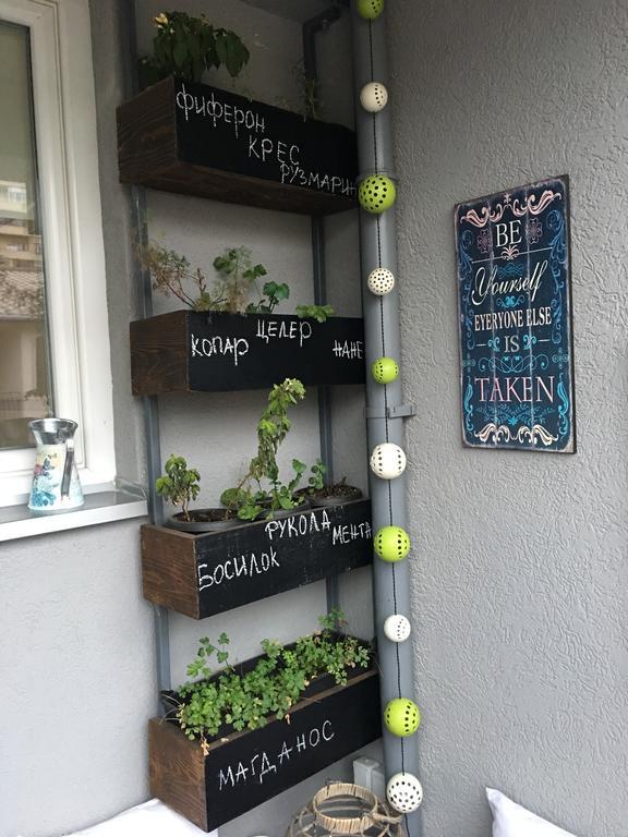 Skopje Living Lägenhet Exteriör bild